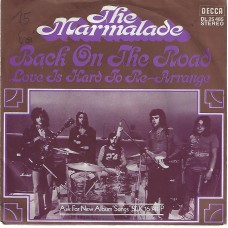 MARMALADE - Back on the road